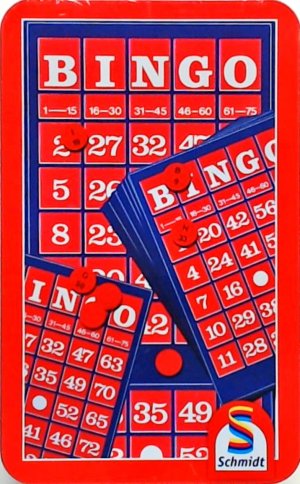 Schmidt Spiele 51220 Bingo, Bring Mich mit Spiel in der Metalldose, Bunt