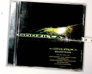 gebrauchter Tonträger – Various – Godzilla - The Album