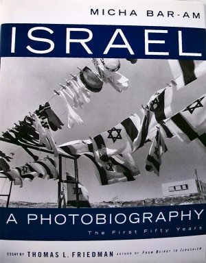 gebrauchtes Buch – Bar-Am, Micha, Thomas L – Israel: A Photobiography: A Photobiography - The First Fifty Years