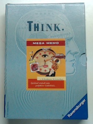 gebrauchtes Spiel – Ravensburger 27405 - Think. Mega Memo