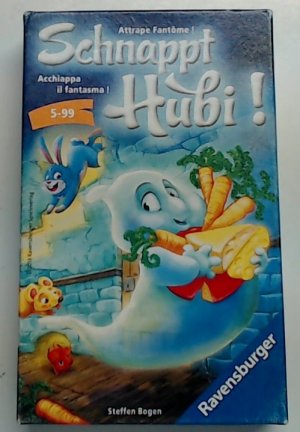 gebrauchtes Spiel – Steffen Bogen – Ravensburger 23352 - Schnappt Hubi, Mitbringspiel für 2-4 Spieler, Kinderspiel ab 5 Jahren, kompaktes Format, Reisespiel, Brettspiel Steffen Bogen