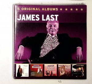 gebrauchter Tonträger – James Last – 5 Original Albums