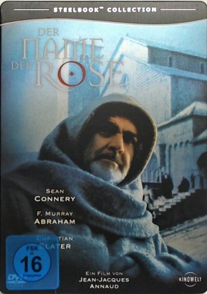 gebrauchter Film – Sir Sean Connery F – Der Name der Rose / Steelbook Collection