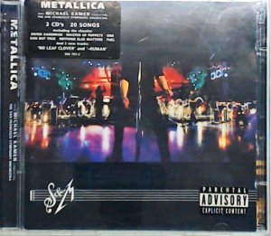 gebrauchter Tonträger – Metallica – S&M gebrauchter Tonträger – Metallica – S&M