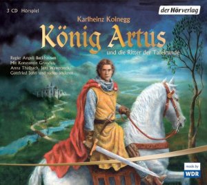 gebrauchter Tonträger – Koinegg, Karlheinz – König Artus und die Ritter der Tafelrunde: CD Standard Audio Format, Lesung