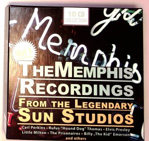 The Memphis Recordings Vol.1 - From The Legendary Sun Studios