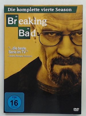 gebrauchter Film – Paul, Aaron – Breaking Bad - Season 4 [4 DVDs]