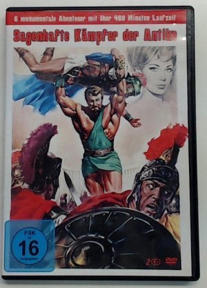 6 Monumentalfilm Klassiker – Sagenhafte Kämpfer der Antike – Hercules + Siegfried + Julius Cäsar + Troja DVD Box Limited Edition