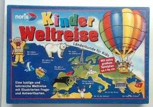 gebrauchtes Spiel – Noris 606013599 - Kinder Weltreise, Kinderspiel