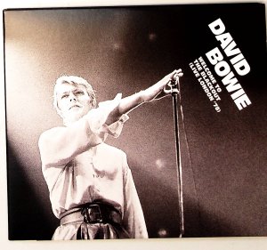 gebrauchter Tonträger – David Bowie – Welcome to the Blackout (Live London '78)