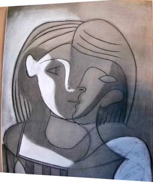 Pablo Picasso in der Staatsgalerie Stuttgart.