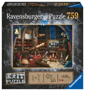 gebrauchtes Spiel – Ravensburger EXIT Puzzle 19950 Sternwarte 759 Teile Puzzle meets Mystery