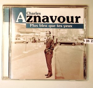 gebrauchter Tonträger – Charles Aznavour – Charles Aznavour-Plus Bleu Que