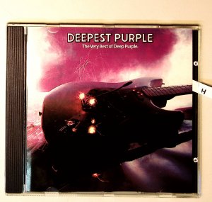 gebrauchter Tonträger – Deep Purple – Deepest Purple - The Very Best of Deep Purple gebrauchter Tonträger – Deep Purple – Deepest Purple - The Very Best of Deep Purple
