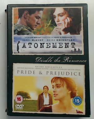 gebrauchter Film – Keira Knightley Brenda Blethyn und Vanessa Redgrave – Atonement/ Pride and Prejudice [2 DVDs] [UK Import]