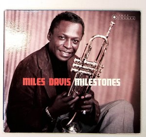 gebrauchter Tonträger – Miles Davis – Milestones