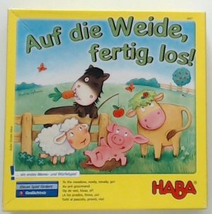 HABA 4937 Auf die Weide, fertig, los!