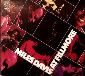 gebrauchter Tonträger – Miles Davis – Live at Fillmore East