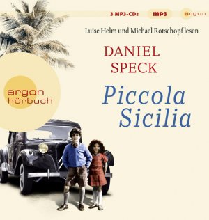 gebrauchtes Hörbuch – Speck, Daniel – Piccola Sicilia