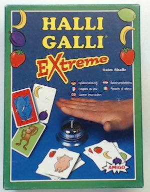 Amigo 5700 - Halli Galli Extreme, Kartenspiel