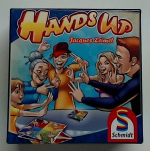 gebrauchtes Spiel – Jacques Zeimet – Schmidt Spiele 01602 1602-Hands Up, Kartenspiel, bunt