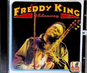 gebrauchter Tonträger – Freddy King – Hideaway