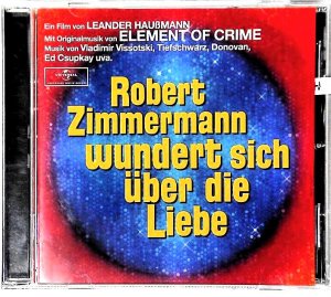 gebrauchter Tonträger – Ost und Element of Crime – Robert Zimmermann wundert sich über die Liebe