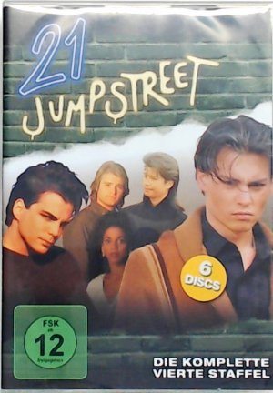 gebrauchter Film – Manners, Kim – 21 Jump Street - Staffel 4 [6 DVDs]