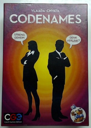 Asmodee Codenames, Spiel des Jahres 2016, Familienspiel, Ratespiel, Deutsch