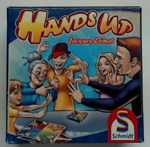 gebrauchtes Spiel – Jacques Zeimet – Schmidt Spiele 01602 1602-Hands Up, Kartenspiel, bunt