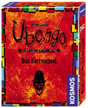 Kosmos Ubongo! Kartenspiel Kartenspiel für 2-4 Spieler