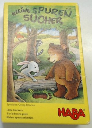 gebrauchtes Spiel – HABA Kleine Spurensucher