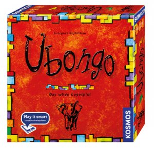 Kosmos 692339 - Ubongo, Das wilde Legespiel, Brettspiel-Klassiker für 1-4 Spieler ab 8 Jahren, Edition 2015 Das wilde Legespiel für 1 - 4 Spieler ab 8 Jahren