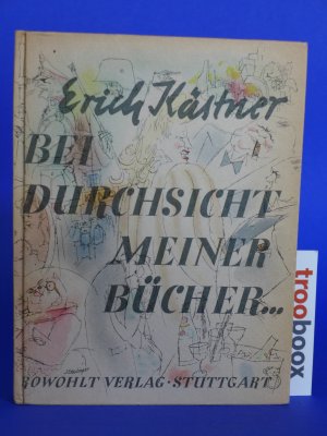 Bei Durchsicht meiner Bücher