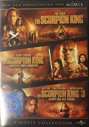 gebrauchter Film – The Scorpion King - 3 Movie Collection - DVD