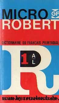 gebrauchtes Buch – Micro Robert - Dictionnaire du francais primordial (Band 1 + 2)