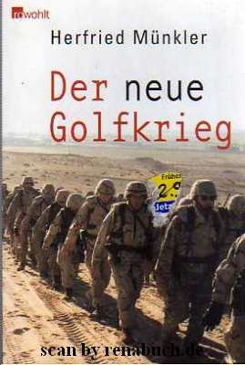 gebrauchtes Buch – Herfried Münkler – Der neue Golfkrieg