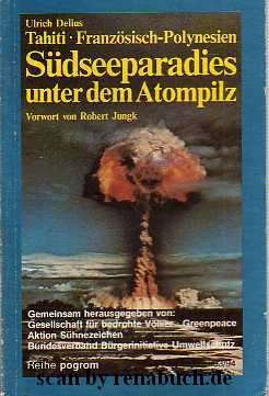 gebrauchtes Buch – Roman, Erzählung – Südseeparadies unter dem Atompilz