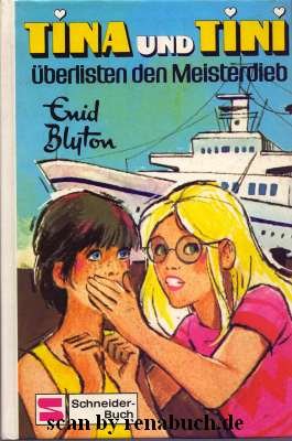 gebrauchtes Buch – Enid Blyton – Tina und Tini / Überlisten den Meisterdieb