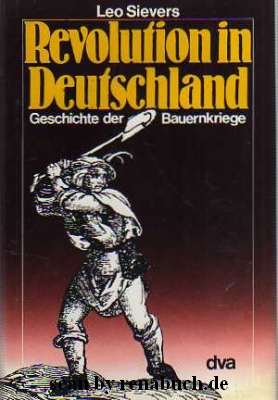 gebrauchtes Buch – Leo Sievers – Revolution in Deutschland