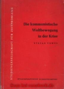 Die kommunistische Weltbewegung in der Krise