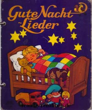 gebrauchtes Buch – Gute Nacht-Lieder