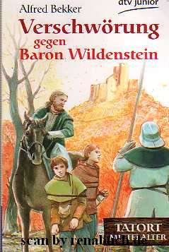 gebrauchtes Buch – Alfred Bekker – Verschwörung gegen Baron Wildenstein