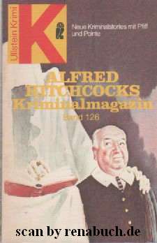 Alfred Hitchcocks Krimanlmagazin Band 126