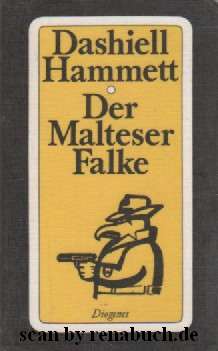 gebrauchtes Buch – Krimi, Thriller, Kriminalgeschichten - Hammett – Der Malteser Falke