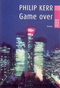 gebrauchtes Buch – Krimi, Thriller, Psycho-Thriller - Kerr – Game over