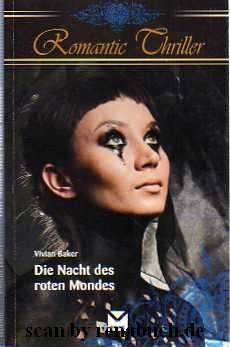 gebrauchtes Buch – Vivian Baker – Die Nacht des roten Mondes