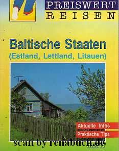 gebrauchtes Buch – Baltische Staaten