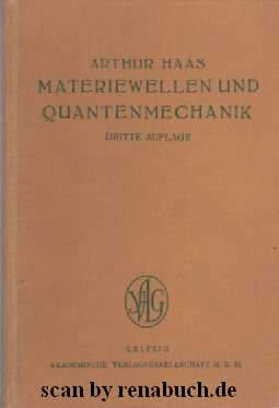 antiquarisches Buch – Naturwissenschaft, Physik, Materiewellen – Materiewellen und Quantenmechanik