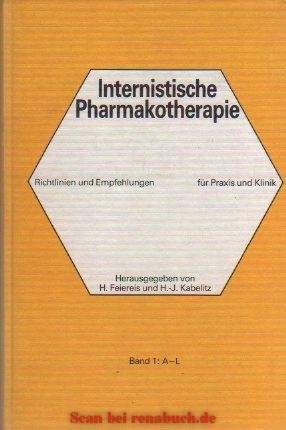 gebrauchtes Buch – Internistische Pharmakotherapie - Band 1 + 2